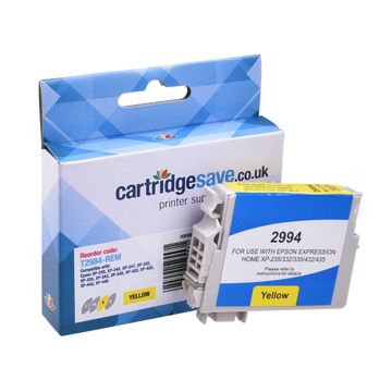 Compatible Epson 29XL Yellow High Capacity Ink Cartridge - (T2994 Strawberry)