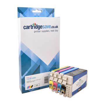 Compatible Epson 35XL High Capacity 4 Colour Ink Cartridge Multipack (T3596 Padlock)