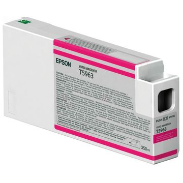 Epson T5963 Vivid Magenta Ink Cartridge - (C13T596300)