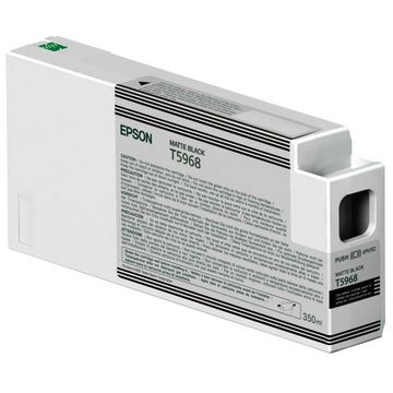 Epson T5968 Matte Black Ink Cartridge - (C13T596800)