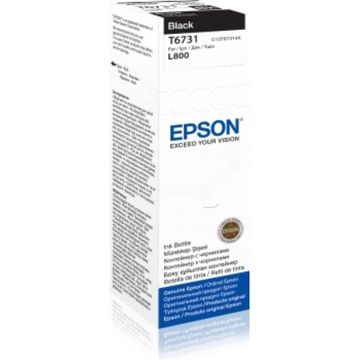 Epson T6731 Black Ink Bottle - (C13T67314A)