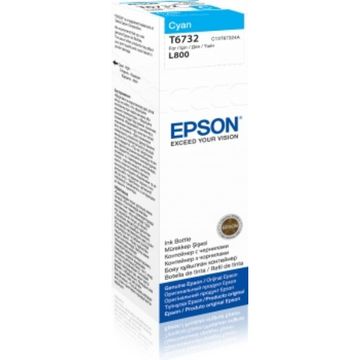 Epson T6732 Cyan Ink Bottle - (C13T67324A)