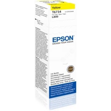 Epson T6734 Yellow Ink Bottle - (C13T67344A)