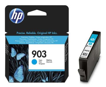 HP 903 Cyan Ink Cartridge - (T6L87AE)