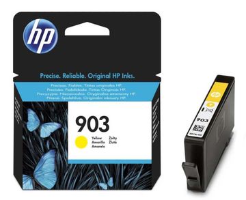 HP 903 Yellow Ink Cartridge - (T6L95AE)