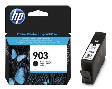 HP 903 Black Ink Cartridge - (T6L99AE)