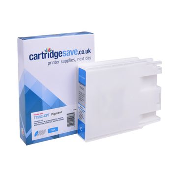 Compatible Epson T7552 High Capacity Cyan Ink Cartridge - (C13T755240)