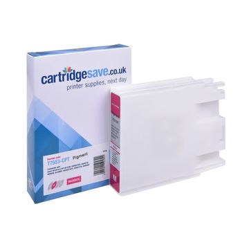 Compatible Epson T7553 High Capacity Magenta Ink Cartridge - (C13T755340)