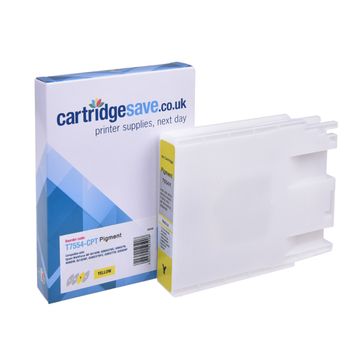 Compatible Epson T7554 High Capacity Yellow Ink Cartridge - (C13T755440)
