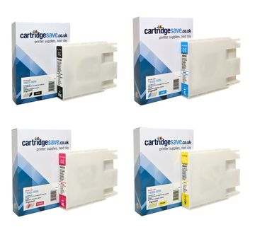 Compatible Epson T908 High Capacity 4 Colour Ink Cartridge Multipack