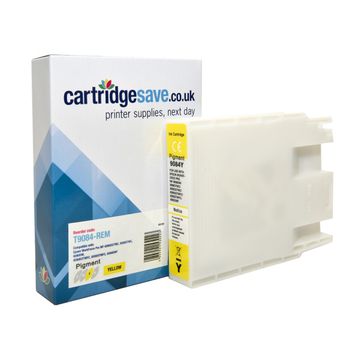 Compatible Epson T9084 Yellow Ink Cartridge