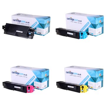 Compatible Kyocera TK-5140 4 Colour Toner Cartridge Multipack