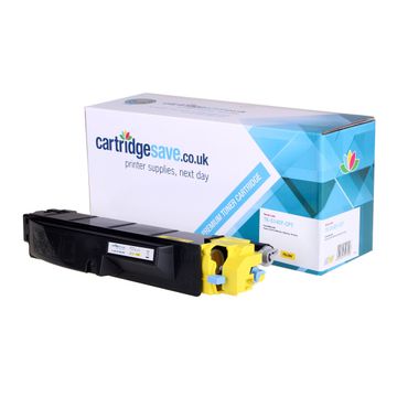 Compatible Kyocera TK5140Y Yellow Toner Cartridge