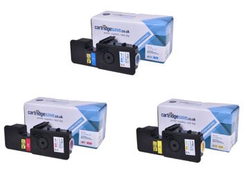 Compatible Kyocera TK-5230 High Capacity 3 Colour Toner Cartridge Multipack