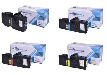 Compatible Kyocera TK-5230 High Capacity 4 Colour Toner Cartridge Multipack