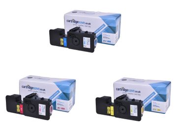 Compatible Kyocera TK-5240 3 Colour Toner Cartridge Multipack