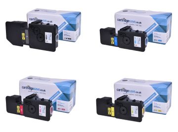 Compatible Kyocera TK-5240 4 Colour Toner Cartridge Multipack
