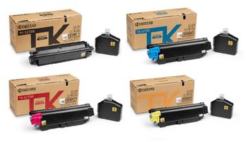 Kyocera TK-5270 4 Colour Toner Cartridge Multipack