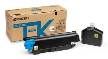 Kyocera TK-5270C Cyan Toner Cartridge - (1T02TVCNL0)