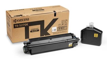 Kyocera TK-5270K Black Toner Cartridge - (1T02TV0NL0)
