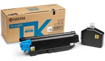 Kyocera TK-5280C Cyan Toner Cartridge - (1T02TWCNL0)