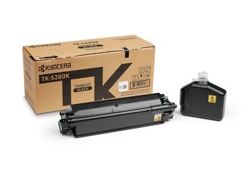 Kyocera TK-5280K Black Toner Cartridge - (1T02TW0NL0)