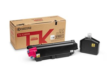 Kyocera TK-5280M Magenta Toner Cartridge - (1T02TWBNL0)