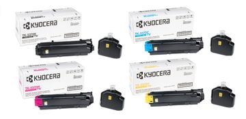Kyocera TK-5370 4 Colour Toner Cartridge Multipack