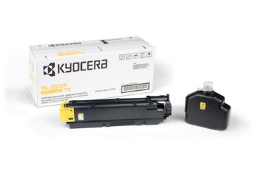 Kyocera TK-5370Y Yellow Toner Cartridge