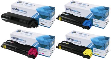 Compatible Kyocera TK-590 4 Colour Toner Cartridge Multipack