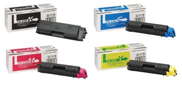 Kyocera TK-590 4 Colour Toner Cartridge Multipack