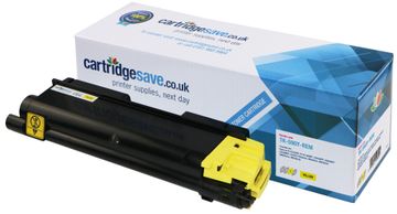 Compatible Kyocera TK-590Y Yellow Toner Cartridge