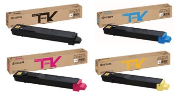 Kyocera TK-8115 4 Colour Toner Cartridge Multipack