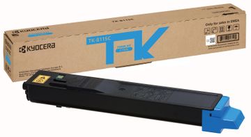 Kyocera TK-8115C Cyan Toner Cartridge