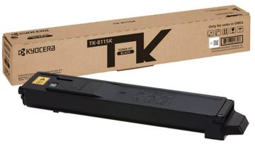 Kyocera TK-8115K Black Toner Cartridge