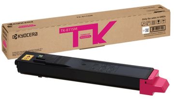 Kyocera TK-8115M Magenta Toner Cartridge