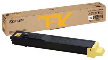 Kyocera TK-8115Y Yellow Toner Cartridge