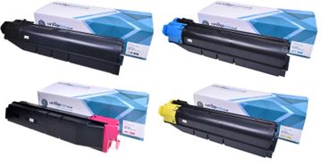 Compatible Kyocera TK-8305 4 Colour Toner Cartridge Multipack