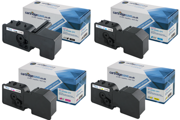 Compatible Kyocera TK5430 4 Colour Toner Cartridge Multipack
