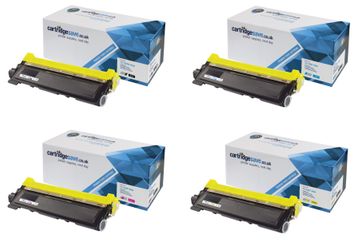 Compatible Brother TN-230 4 Colour Toner Cartridge Multipack