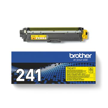 Brother TN-241Y Yellow Toner Cartridge