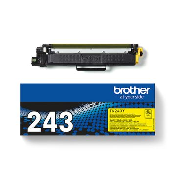 Brother TN-243Y Yellow Toner Cartridge