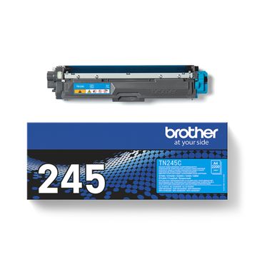 Brother TN-245C High Capacity Cyan Toner Cartridge