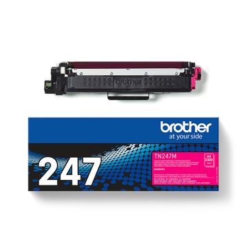 Brother TN-247M High Capacity Magenta Toner Cartridge
