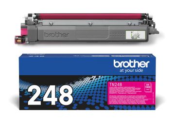 Brother TN-248M Magenta Toner Cartridge