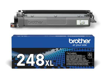 Brother TN-248XLBK High Capacity Black Toner Cartridge