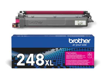 Brother TN-248XLM High Capacity Magenta Toner Cartridge