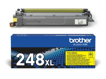 Brother TN-248XLY High Capacity Yellow Toner Cartridge