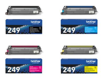 Brother TN249 Extra High Capacity 4 Colour Toner Cartridge Multipack