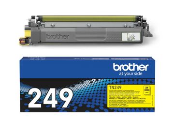 Brother TN-249Y Extra High Capacity Yellow Toner Cartridge